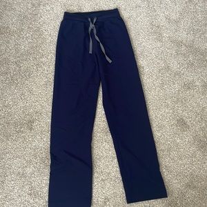 Figs women's Navy Livingston™ High Waisted - Basic Scrub Pants - XS / Navy